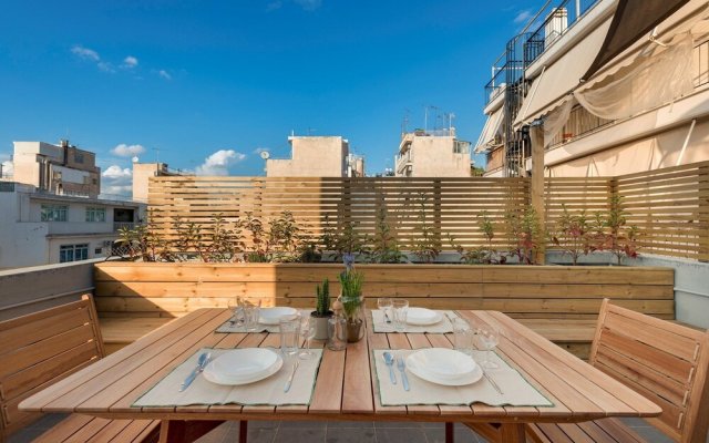 Royal Premium Apartment -120sq -common Terrace