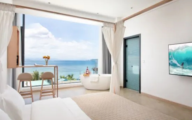 Sanya Miyue·Light Luxury Surfing Seaview Guesthouse (Wuzhizhou Island Houhai Store) – Guest Rooms – Sanya