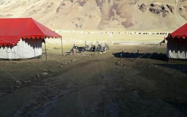 Himalayan Routes Camp Sarchu