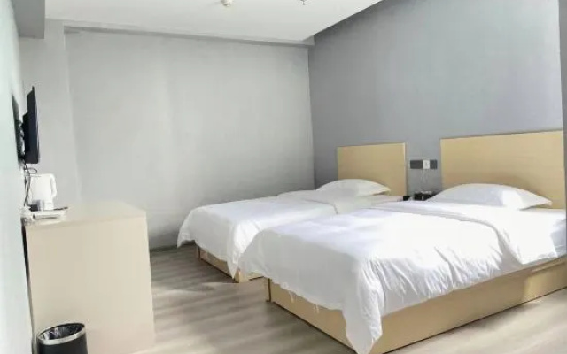 Peach Boutique Hotel (Xinyang Qiansheng Department Store Railway Station) – Guest Rooms – Xinyang