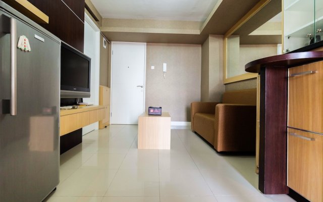 Homely 2 Bedroom at Bassura City Apartment By Travelio