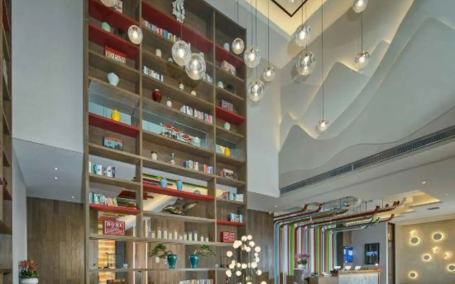 Manju Hotel (Zhuji Wanfeng Xintiandi Yongli Plaza)