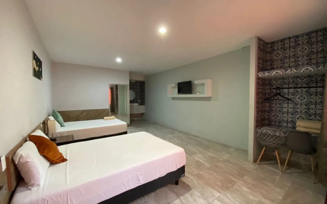 Hotel Awazul Bacalar