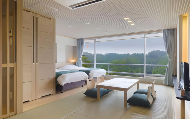 Hotel Matsushima Taikanso – Guest Rooms – Matsushima