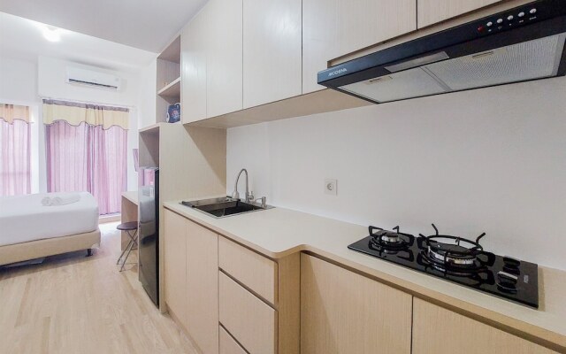 Strategic And Nice Studio Apartment At M-Town Residence