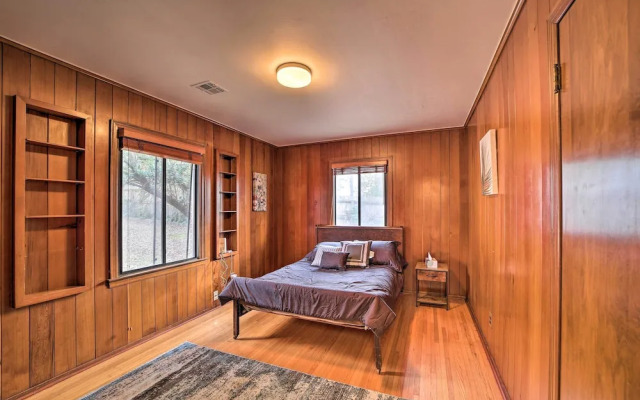 Tulsa Rental Home - Walk to Philbrook Museum