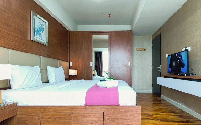 Modern 1Br With City View At Tamansari Papilio Apartment