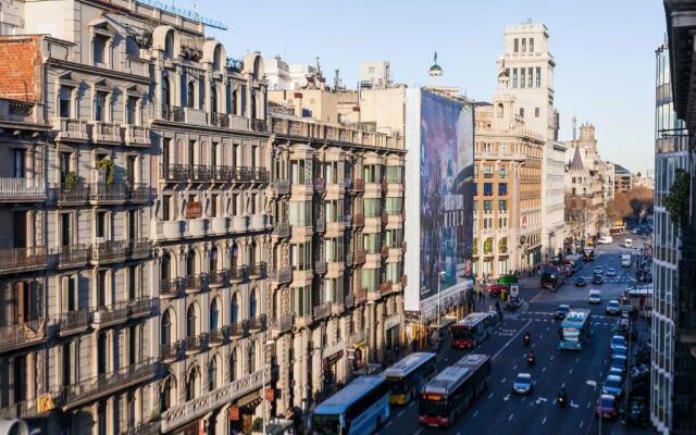 Be Barcelona Plaza Catalunya