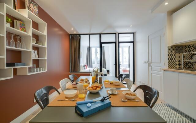 Sweet inn Apartments Les Halles-Etienne Marcel