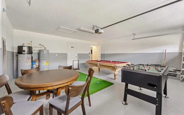 6BR Game Room Plus Large Pool