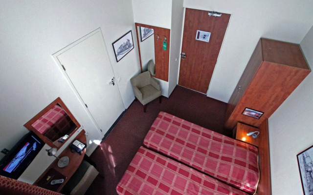 A Train Hotel