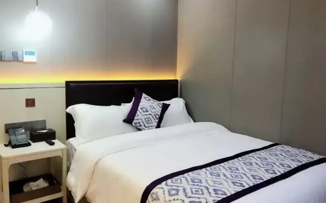 GYA Shanghai West Youyi Road Subway Station Hotel