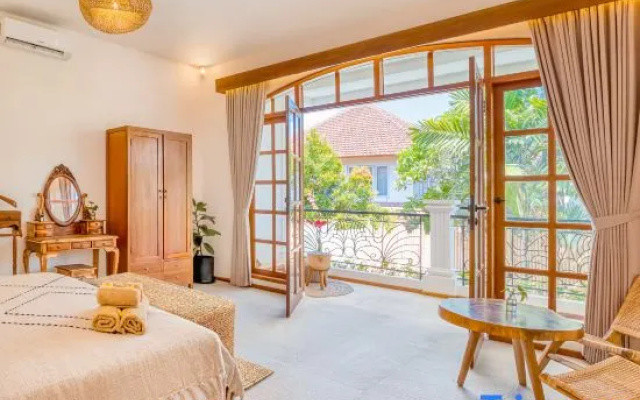 Villa San Diego - 4BR w Private Pool & Garden — hotel in Kuta