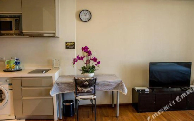 Tianjin Jinta Jinhai Suite Apartment