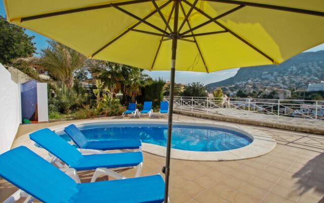 Canuta Mar 14- two story holiday home villa in Calpe