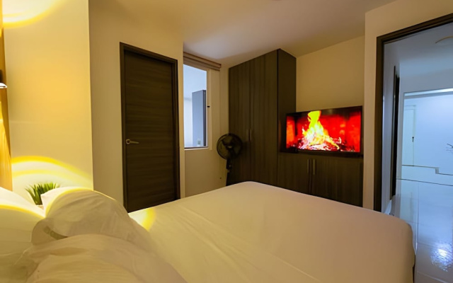 hermoso apartasuite super ubicación