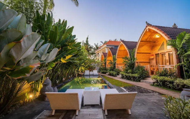 Penida Green Palm Cottage