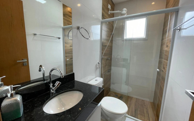 Apto Aconchegante C/ WiFi, SmarTV e Piscina