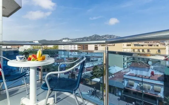 Apartamento climatizado a 500m de la playa