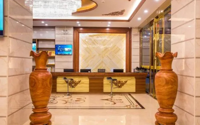 Dongxing Junwen Hotel – Lobby – Fangchenggang