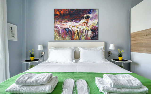 Snug apartment in Αθήνα with veranda