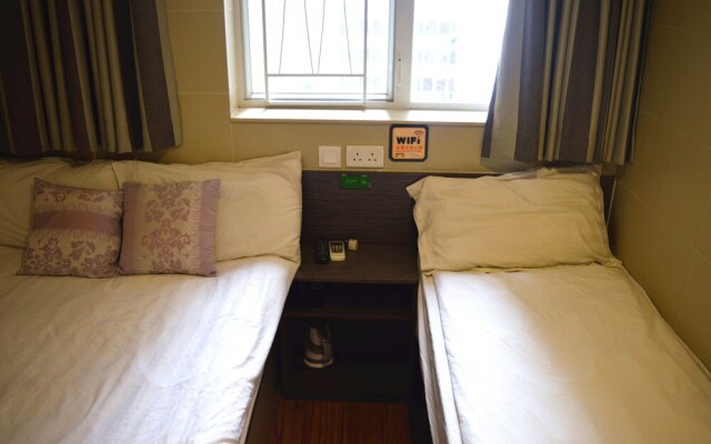 Mong Kok E2 Boutique Hotel