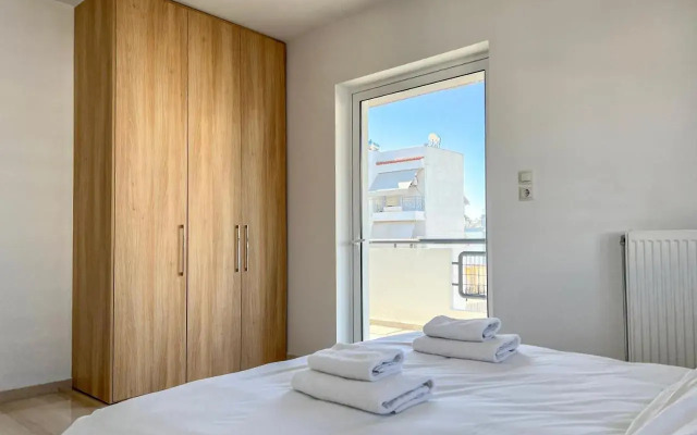 Panoramic Cityscape Maisonette in Agios Dimitrios