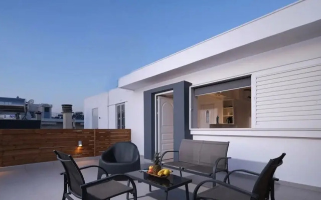 24m² Penthouse with 38m² Balcony Mpairaktari str