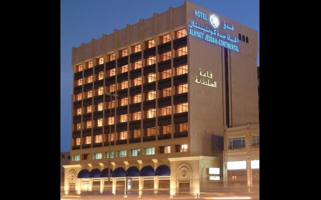 Al Hyatt jeddah continental hotel