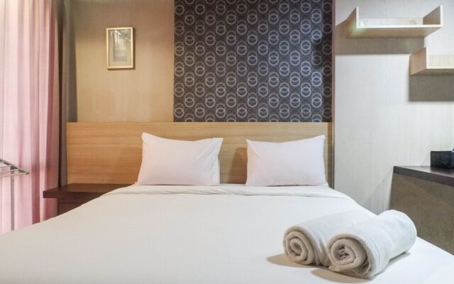 Best View & Cozy Studio Apartment at The Square Surabaya