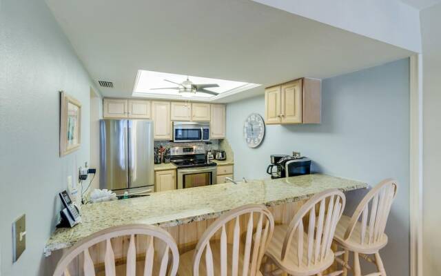 Sanibel Siesta on the Beach Unit 607 2 Bedrooms 2 Bathrooms Condo