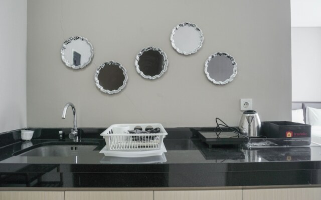 Chic And Cozy Studio Apartment At Ciputra International