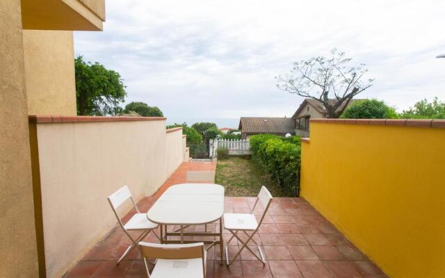M48 - Marcelli, trilocale con giardino vista mare