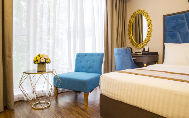 Cicilia Saigon Center – Guest Rooms – Ho Chi Minh City