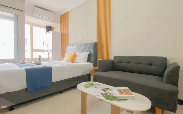 Comfy Studio At Nifarro Park Apartment
