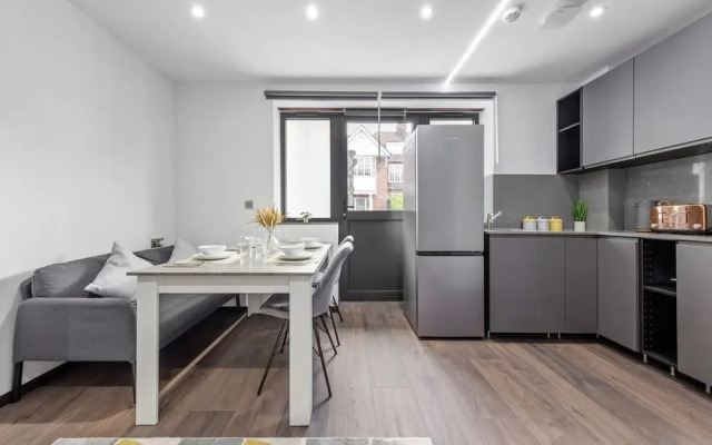 Luxury Studio Suite Near Euston Central London