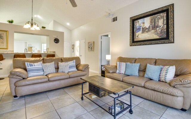 12 Mi to Disney World: Sunny Home w/ Pool!