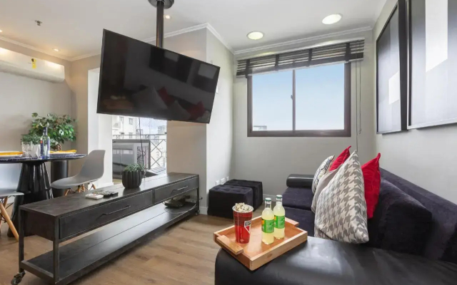 Easy Star - Lindo Flat na Vila Olímpia - YW01G - Hotel in เซาเปาลู - Photo 2