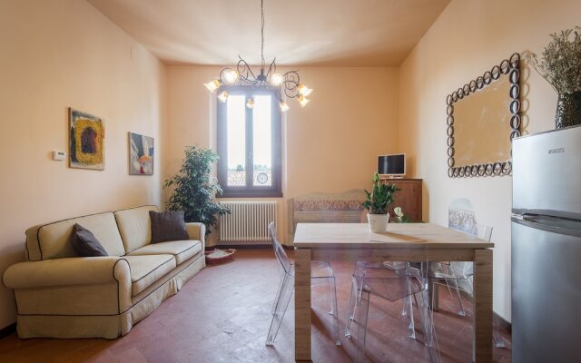 House in Florence Red