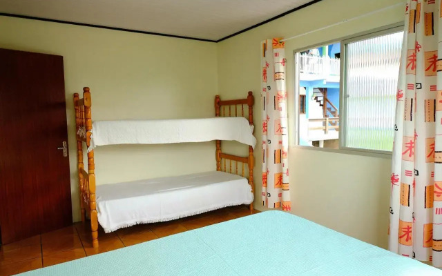 Casa com varanda