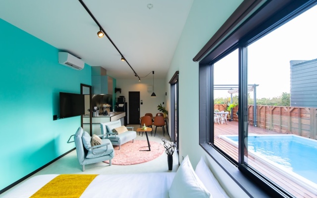 Crystal Park Hisamatsu – Guest Rooms – Miyakojima