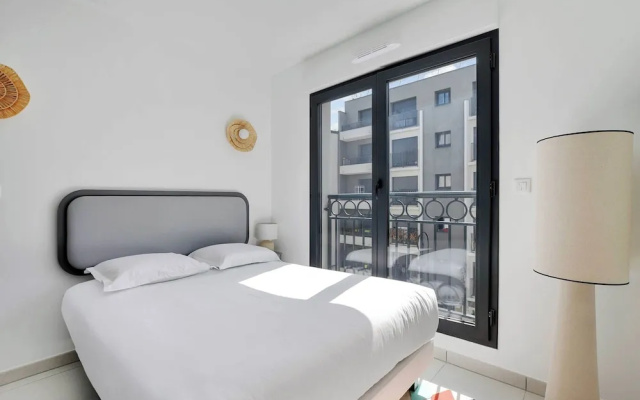 Elegant Appt - 1bdr/2p - Near Paris & La Defense