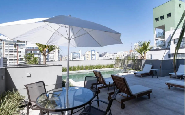Studio Automatizado Luxo Andar Alto