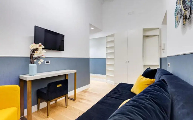 Borgognona luxury apartment