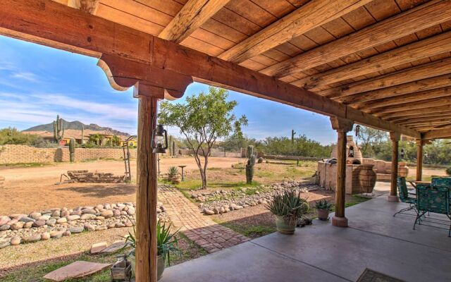 Pet-friendly Cave Creek Villa w/ Backyard Oasis!