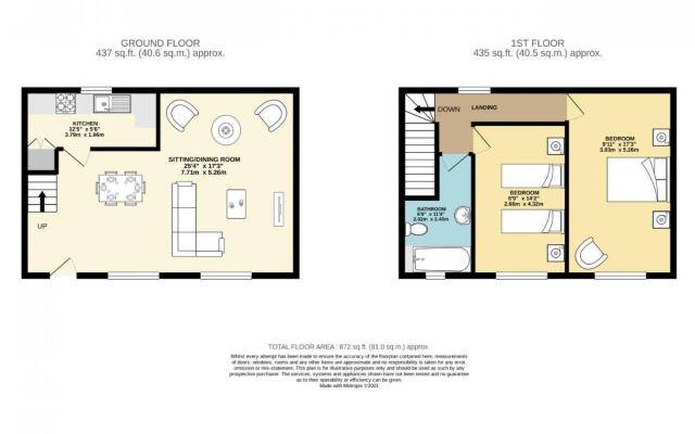 The Old Brewery House | 2 Double Bedrooms | Parking