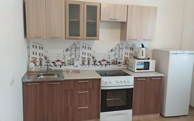 Апартаменты КЛАВИС на ул. Петра Подзолкова, д. 3И