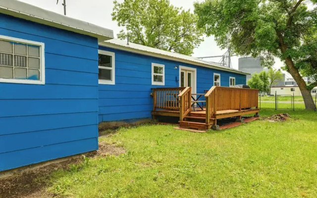 Teton Valley Getaway: Fenced Yard, Grill