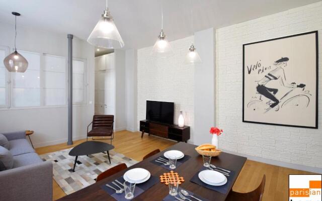 Parisian Home - Appartements Grands Boulevards, 2 bedrooms