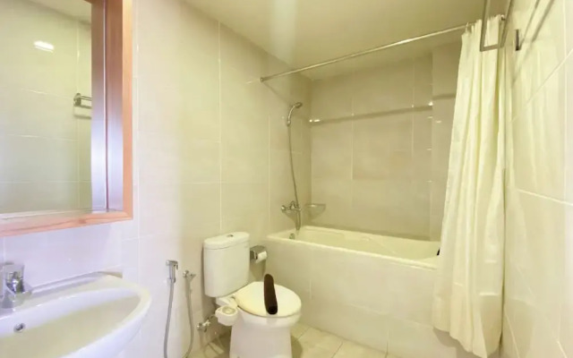 Spacious And Elegant Studio Apartment Mustika Golf Residence